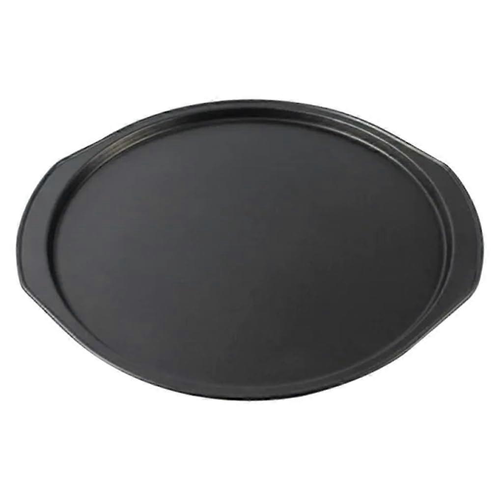 Stainless Steel Nonstick Pizza Pan with Easy Clean Surface, Even Heat Distribution, Rust Proof