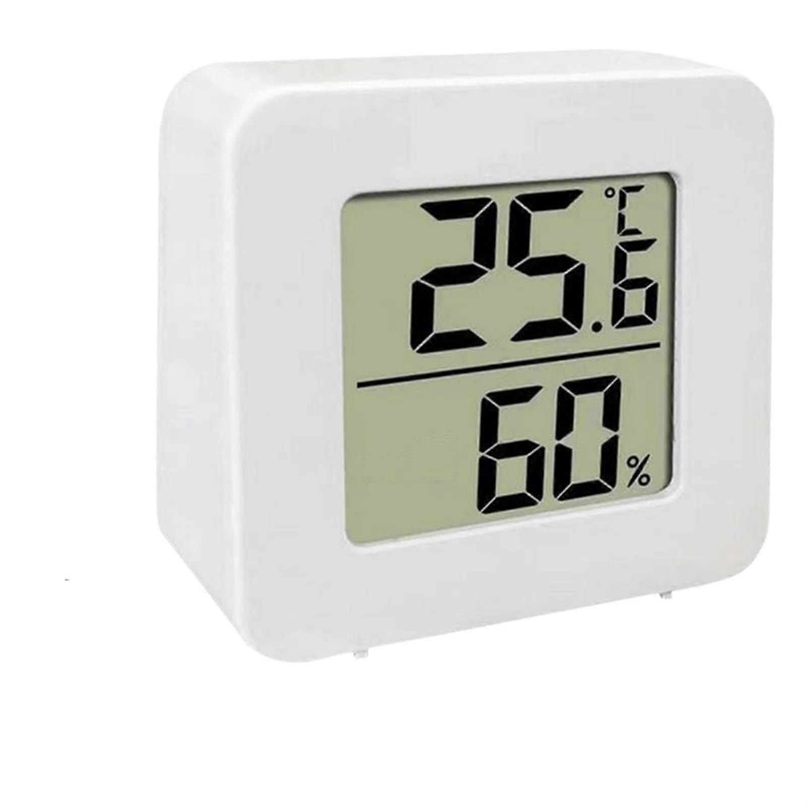 Digital Hygrometer Indoor Thermometer with Accurate Readings, Clear Display, Wall Mounted Design