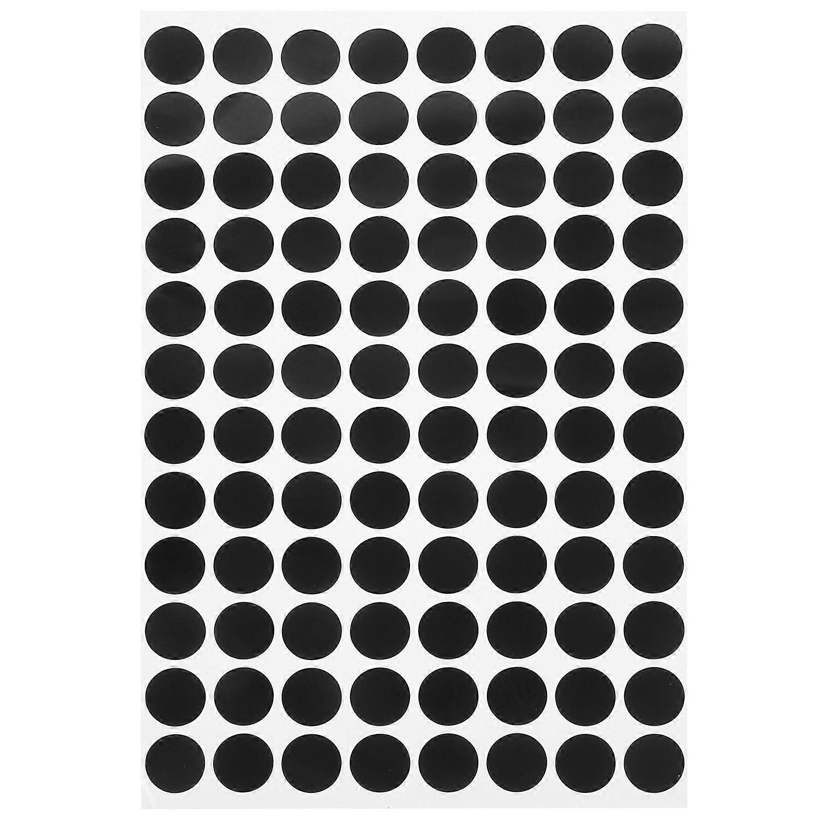 1 Sheet Billiard Table Dots Pool Table Marker Dot Billiard Marking Stickers for Snooker
