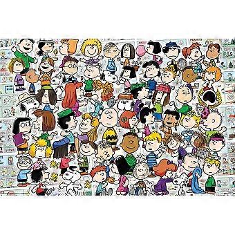 PEANUTS-puzzelspel voor volwassenen en kinderen P0715