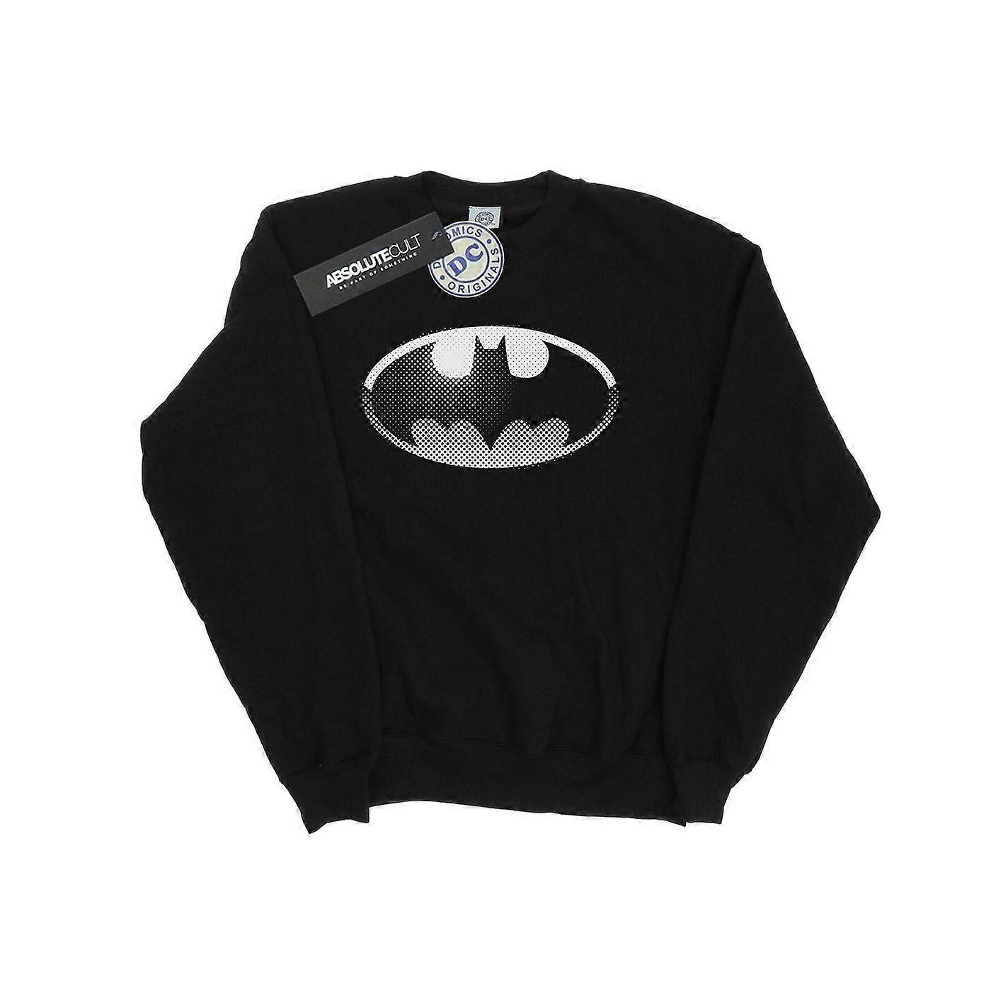 DC Comics jongens Batman Spot Logo Sweatshirt