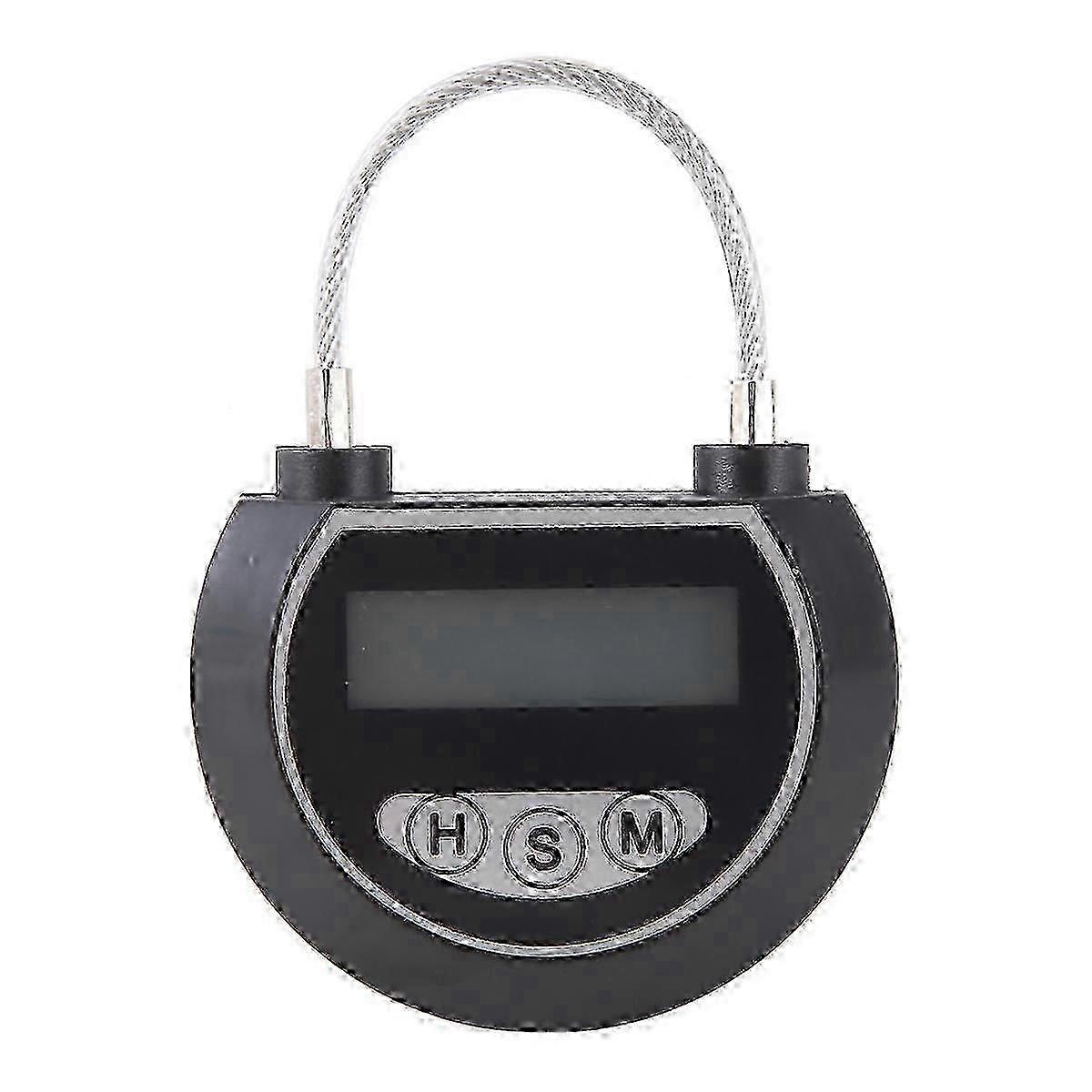 Electronic Timer Lock Box for Time Management with Digital Display