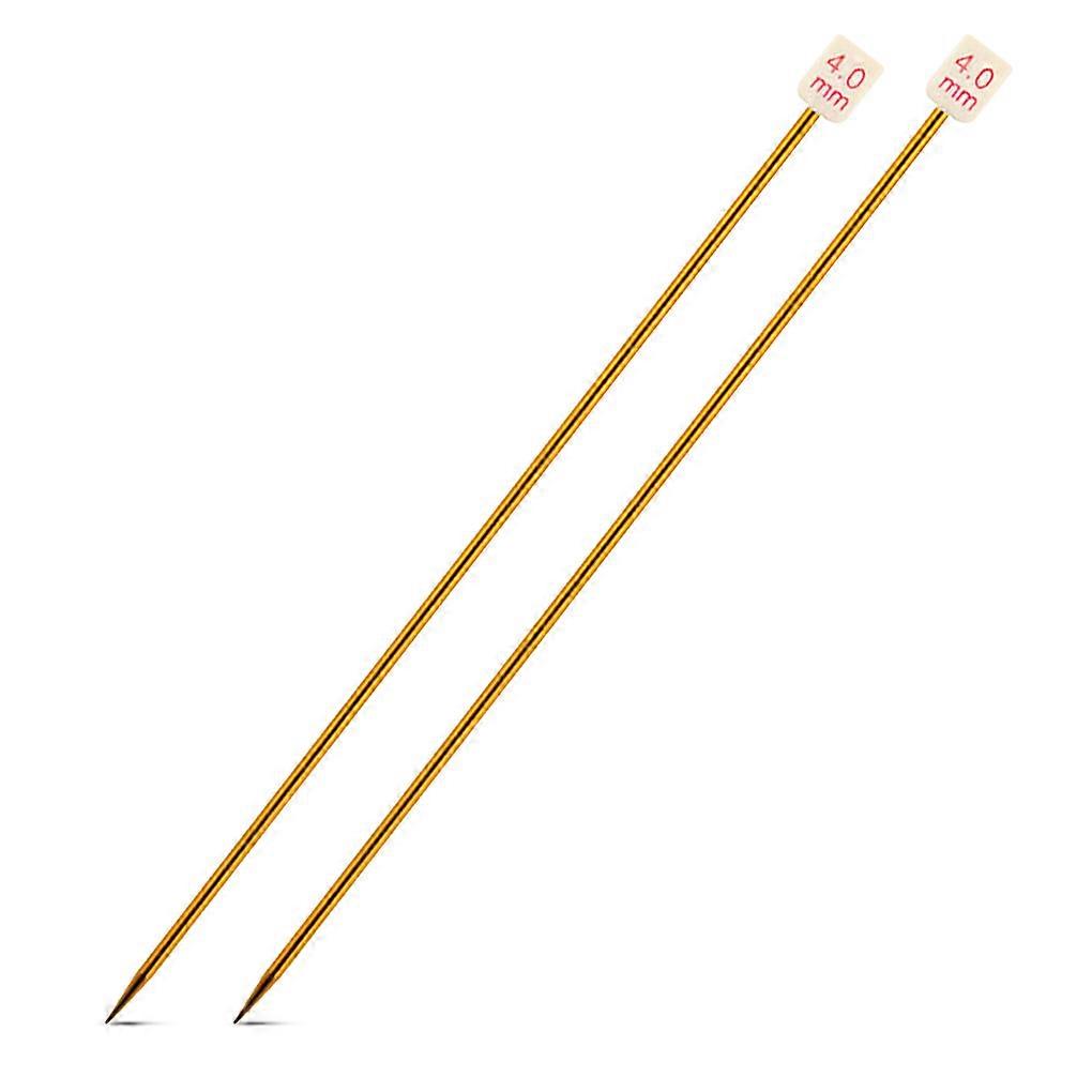 Color Random Single Pointed Knitting Needles Weaving Needle Handknitting Tool