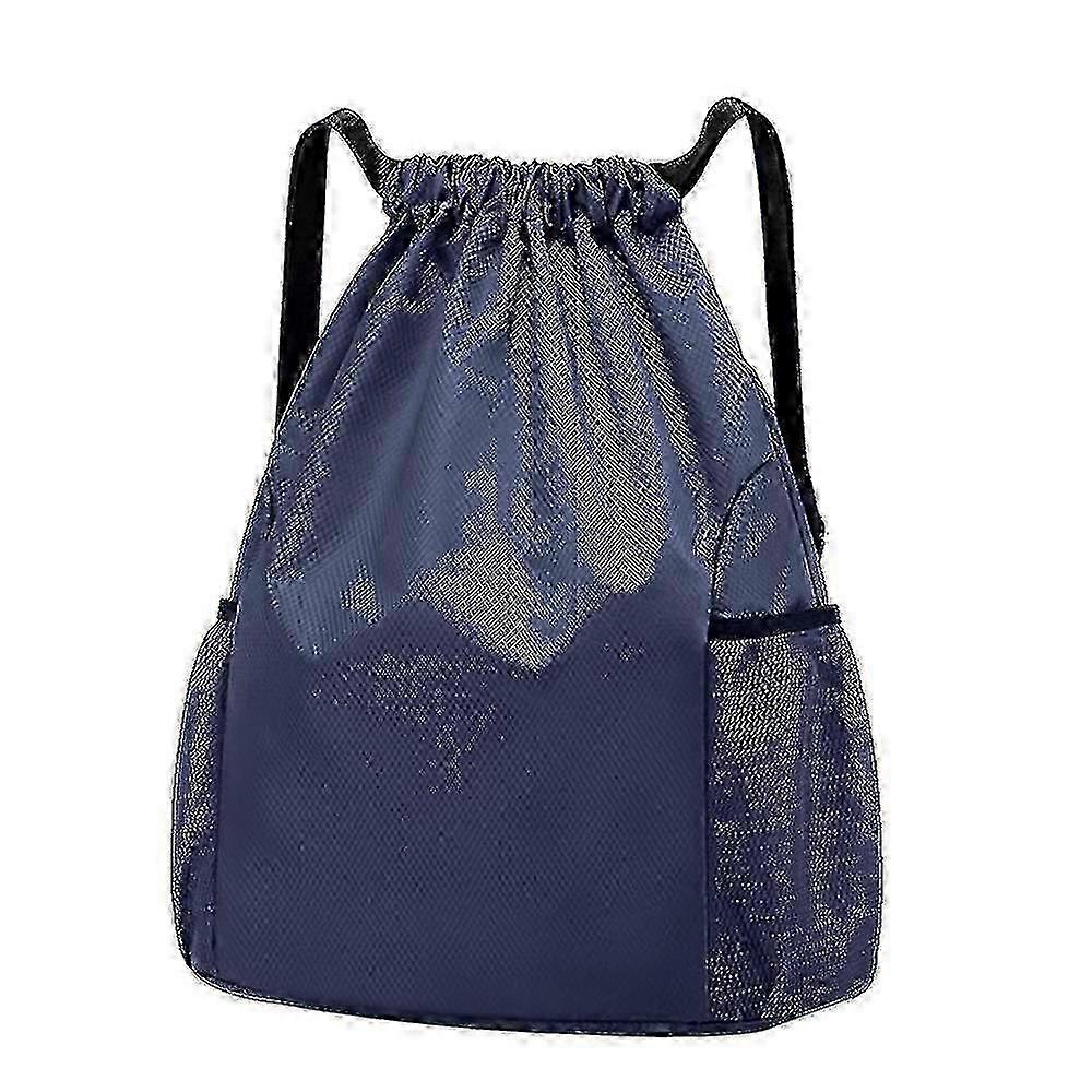 Waterproof Nylon Backpack String Bag for Gym - Lightweight & Durable Sackpack