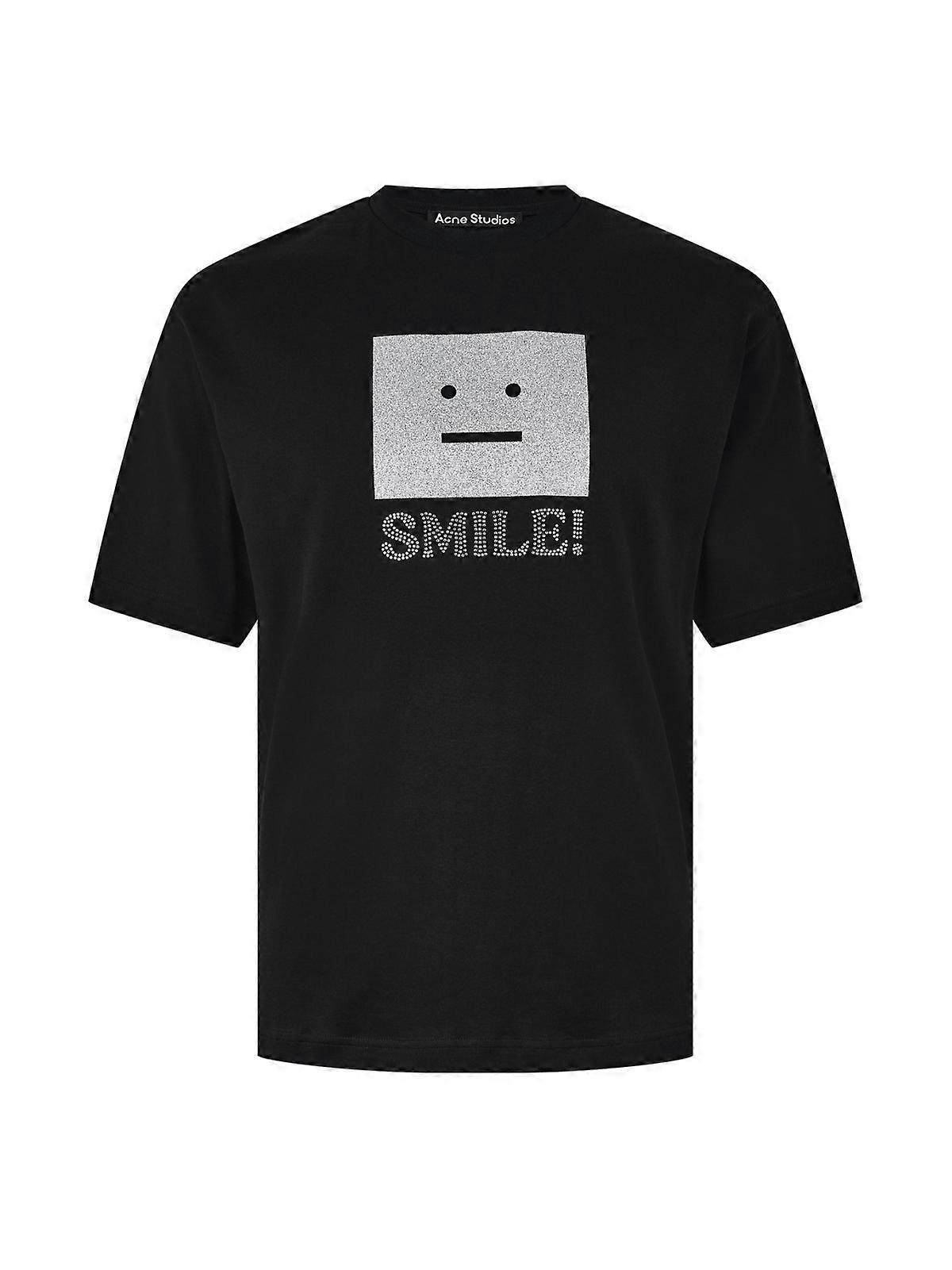 Face Smile Oversize T-Shirt