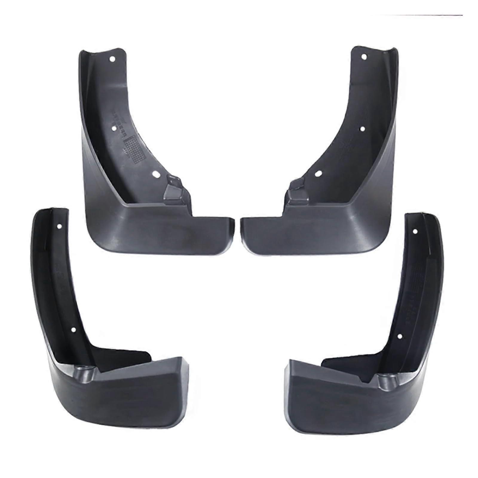 Mud Flaps Set Front and Rear Mudguards AntiScratch Splash Protection for Nissan Kicks 20172020