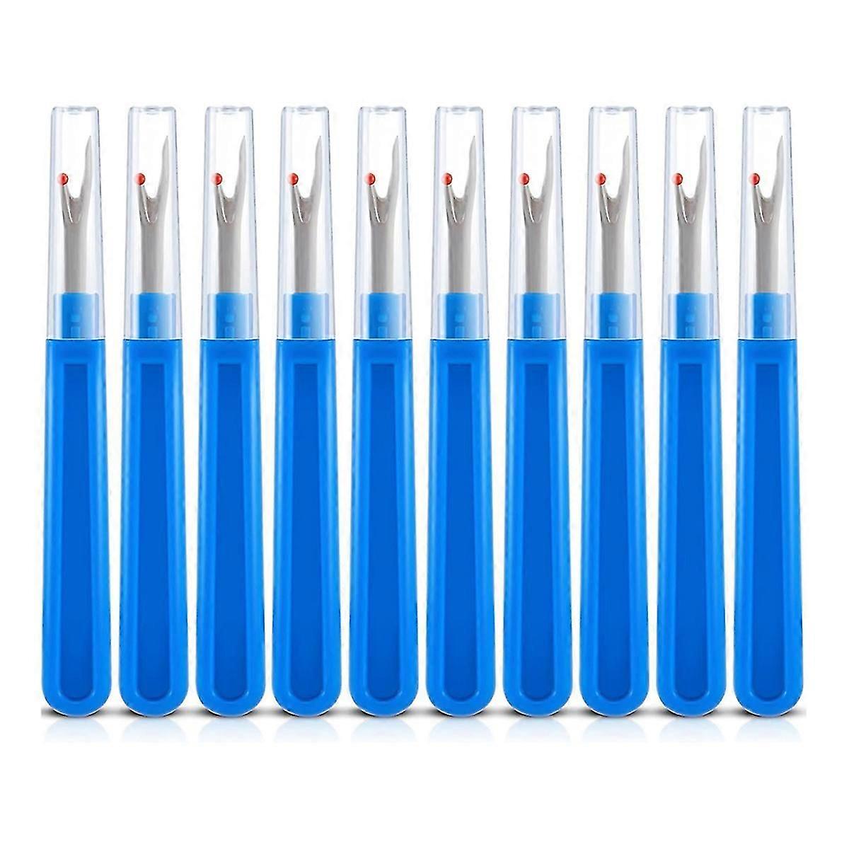 10 Pcs Fiber Optic Stripper Tools Set, Cable Binder Ripper with Enhanced Leverage