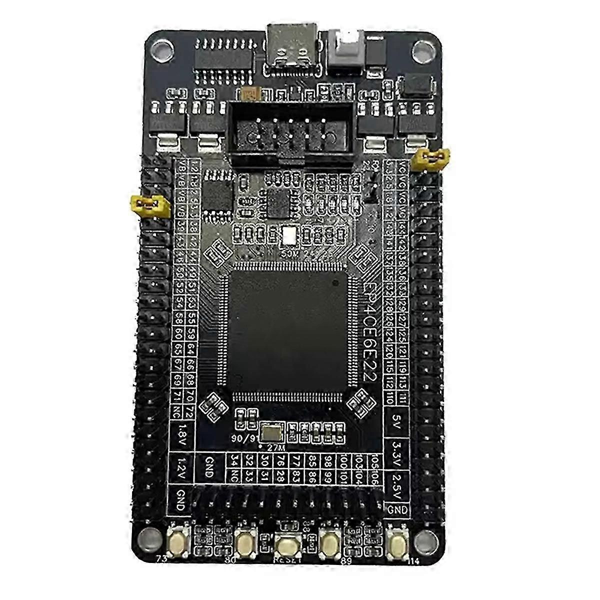 1Pc System Board FPGA Core Board Altera CycloneIV EP4CE6E22C 8N Development Board FPGA Core Board S