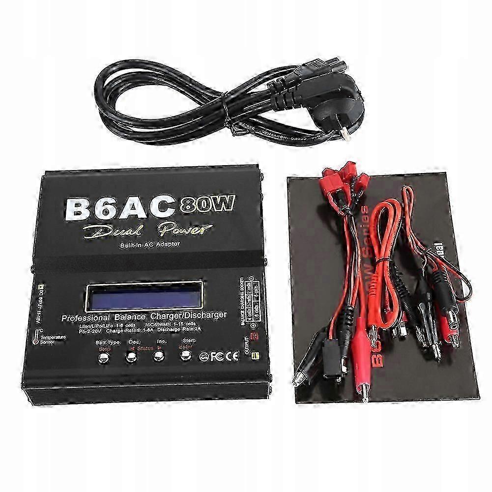 B6ac 80w Digital Balance Charger With