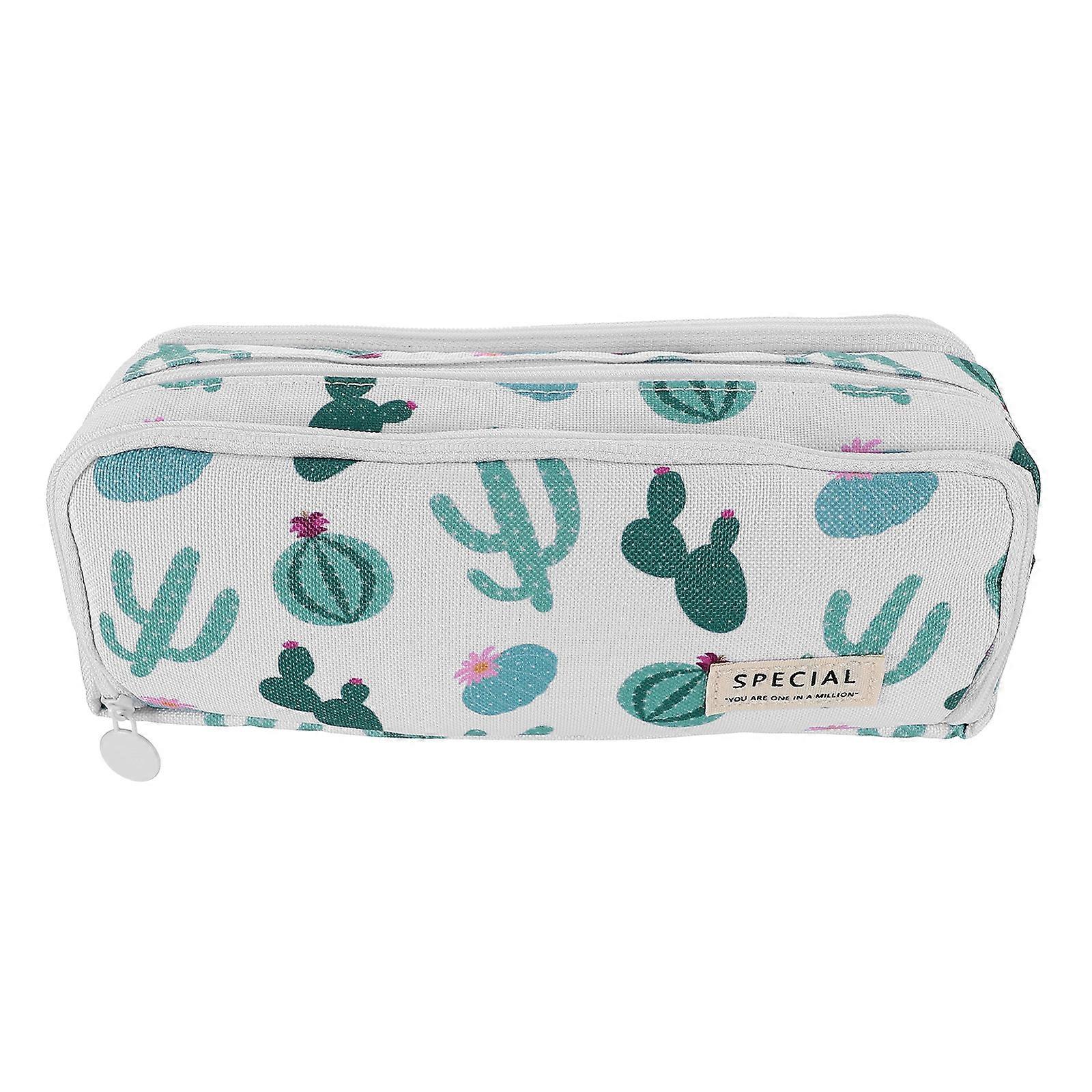 Multi Layer Pencil Case Pen Pouch for Storage Large Capacity Pencil Bag