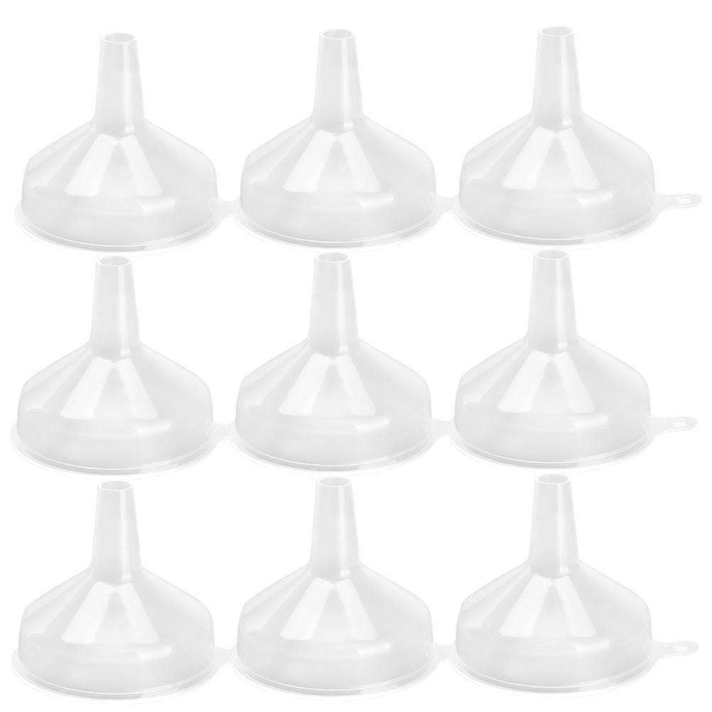 Laboratory Splitter Funnel Plastic Cosmetic Transfer Tool 50Pcs Set