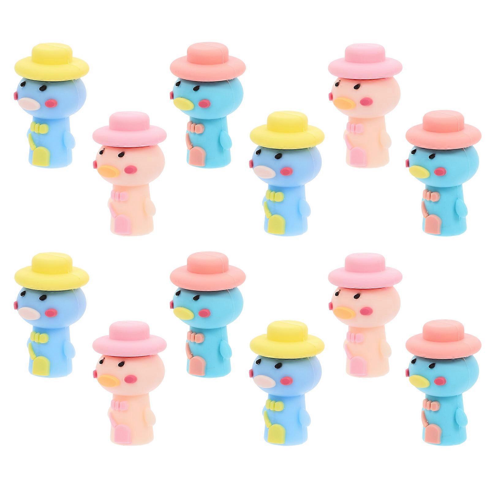 Silicone Pencil Extender for Artists with Protective Cover 24Pcs Set