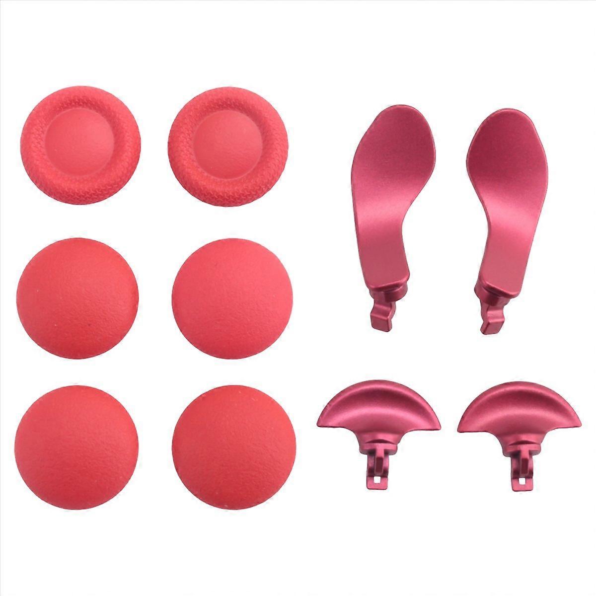 10-in-1 Thumb Stick 4 Rear Paddle Trigger Button Replacements B