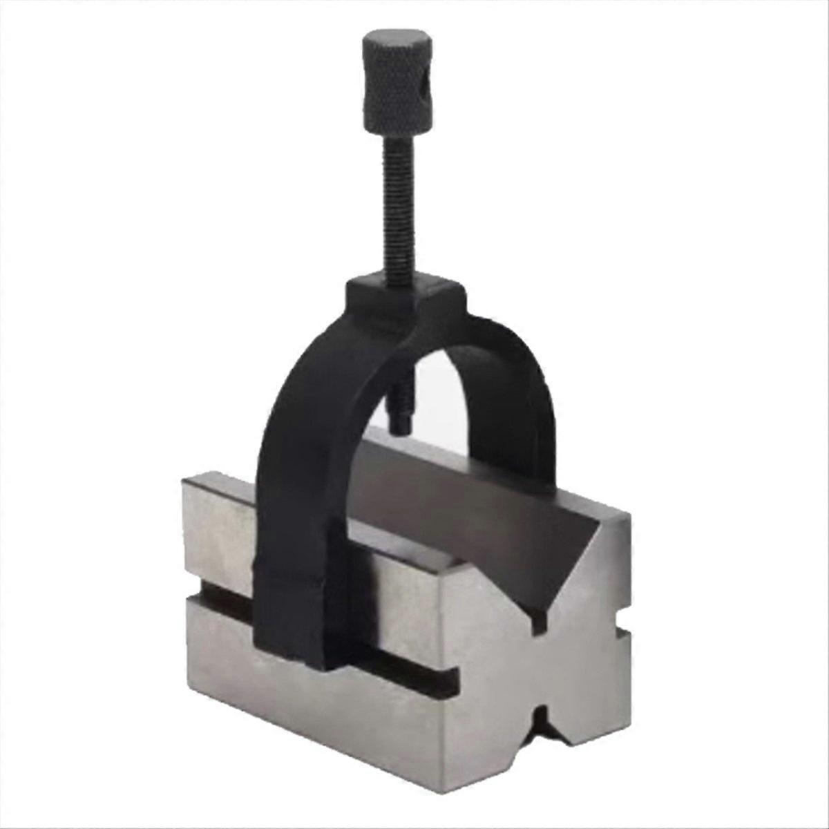 1pc High Precision V Block Clamp Set A Type Machinist Blocks and Clamp Tools Set