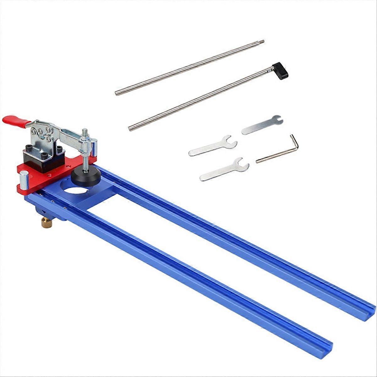 Punching Installation Jig for Drawer Slide Rail - Adjustable