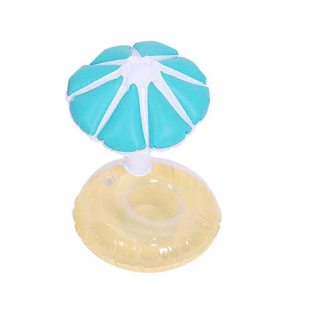 Inflatable Floating Drink Holder Cup Coaster for Mushroom Design