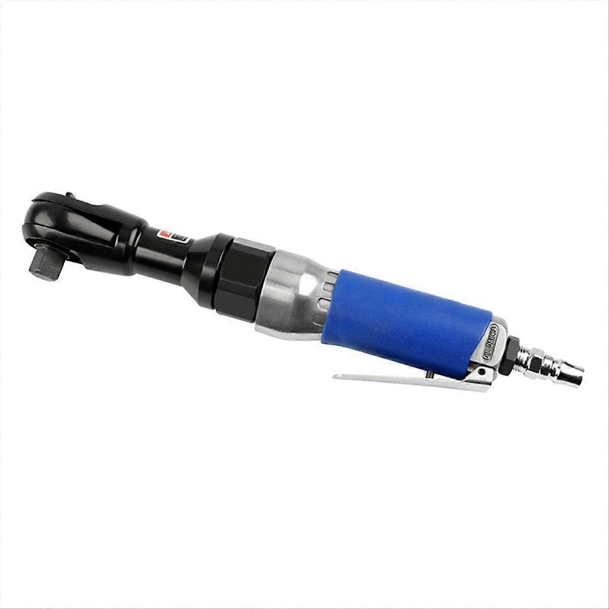 3/8 Heavy Right Angle Pneumatic Ratchet Wrench 90-Degree Trigger Tool