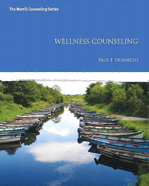 Wellness Counseling
