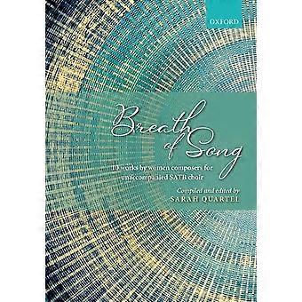 Breath of Song : 10 œuvres de concert de compositrices pour SATB sans accompagnement