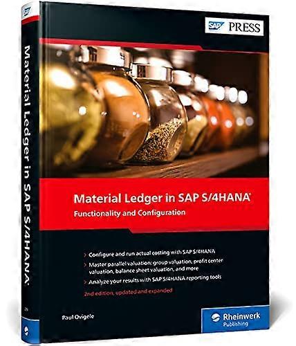 Material Ledger in SAP S/4hana: Functionality and Configuration