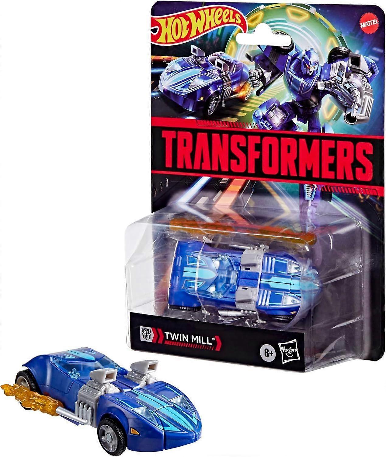 Transformers & Hot Wheels - Twin Mill Toy