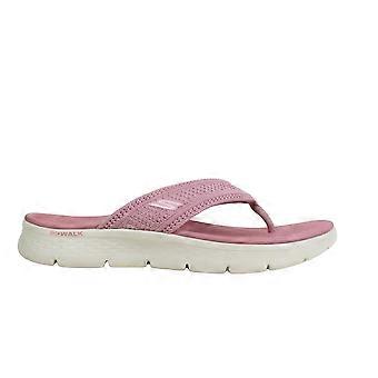Women's Skechers GO WALK Flex Sandal - Holly | 141459 MVE | Mauve