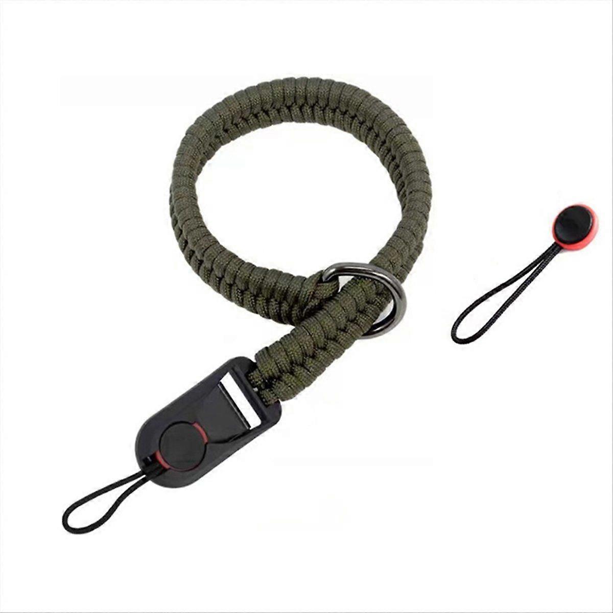 Quick Release Buckle Woven Nylon Hand Strap A