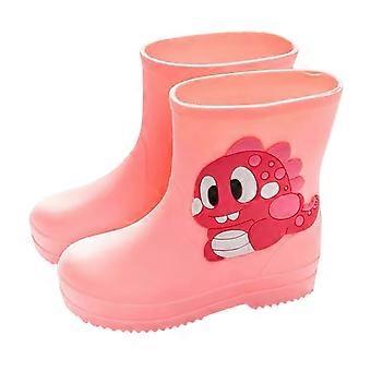 Klassische Kinder-Regenstiefel, Gummi-Wasserschuhe für Kinder, Regenstiefel für Kinder, Babyschuhe mit Cartoon-Motiven, niedliche Laufschuhe für Kleinkinder