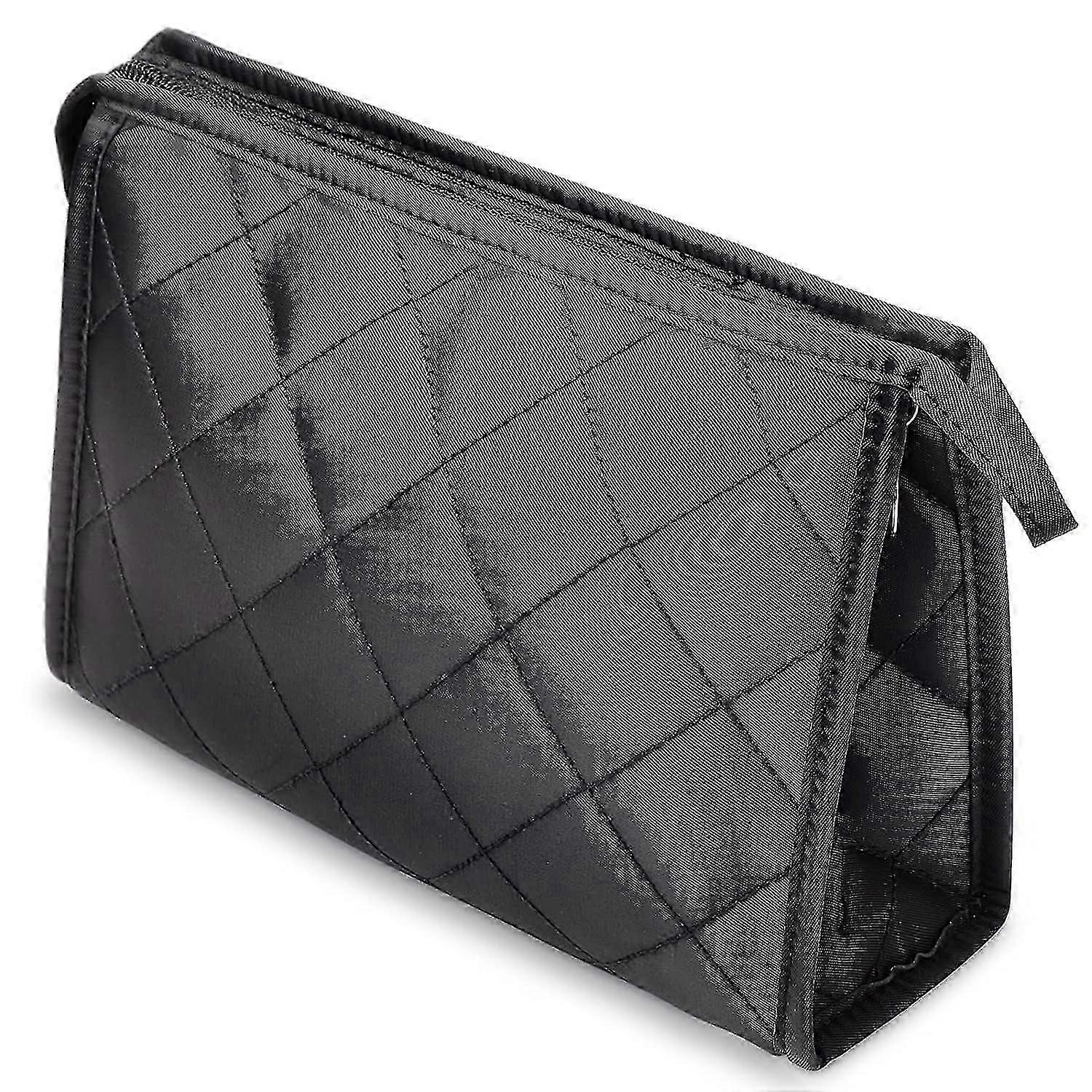 Travel Makeup Case Bag - Black