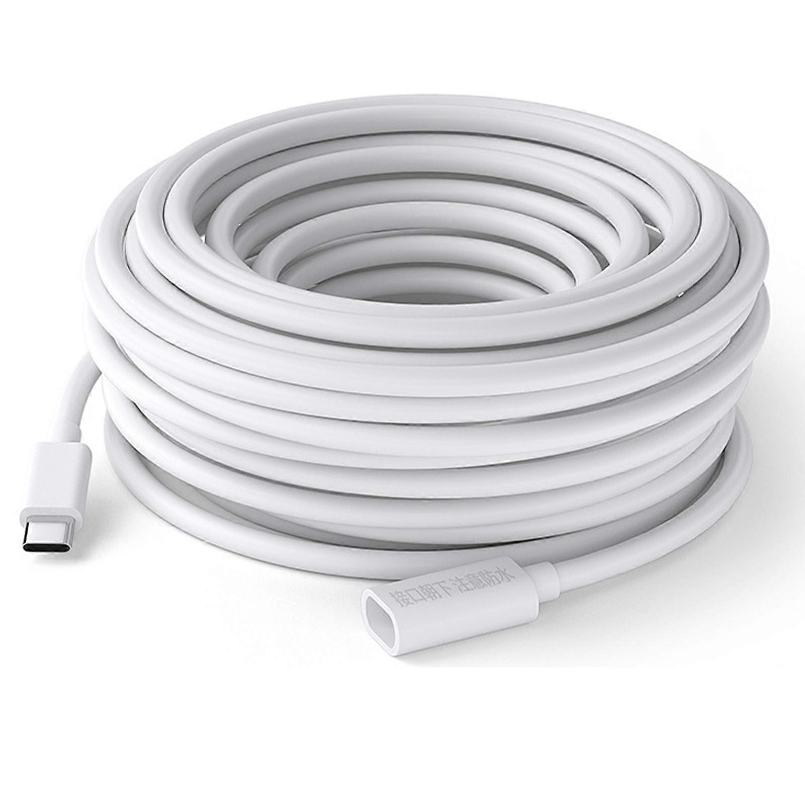 Weatherproof USB C Power Extension for All Outdoor Applications