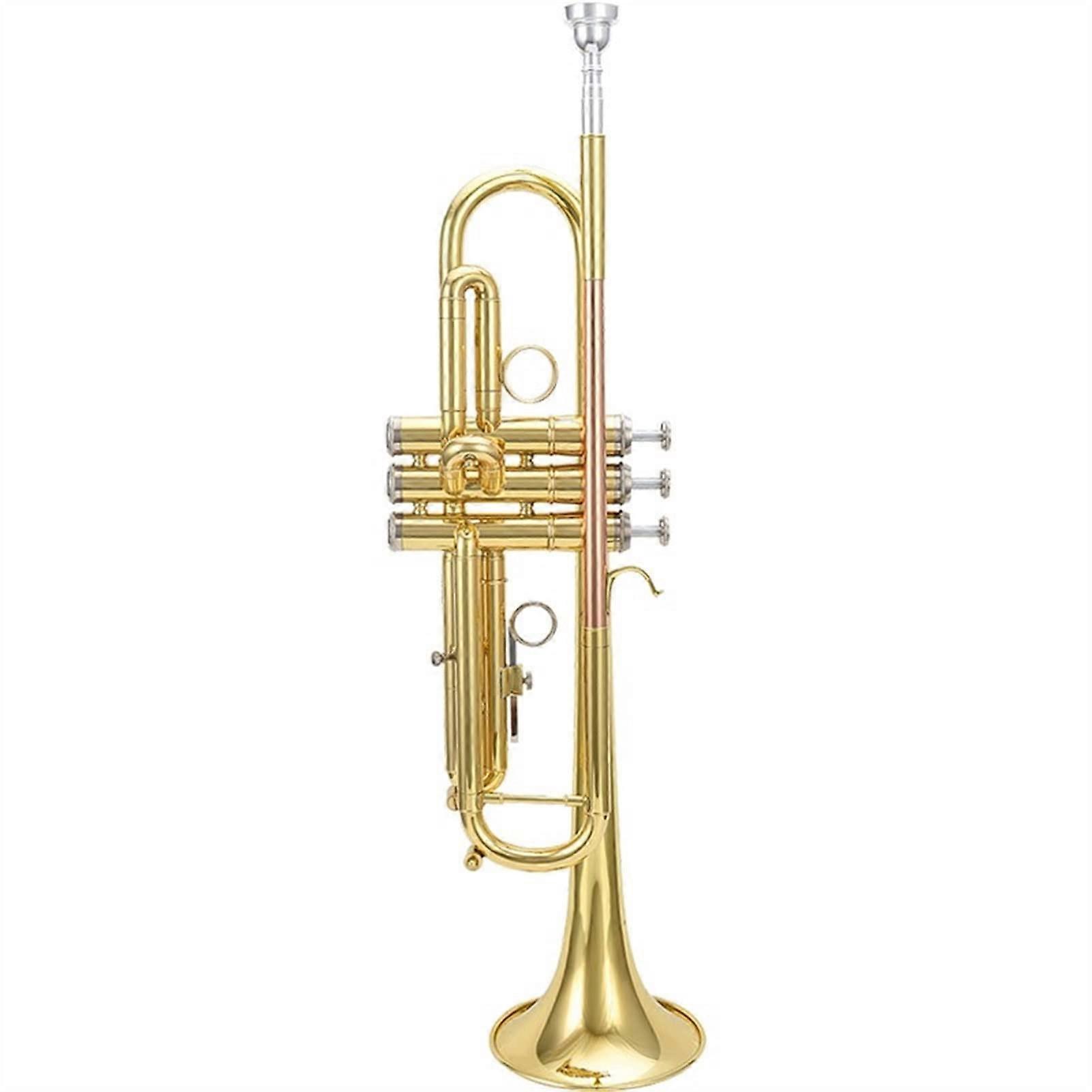 Beginner B Flat Trumpet for Students with Lightweight Balanced Build and EnsembleReady Performance