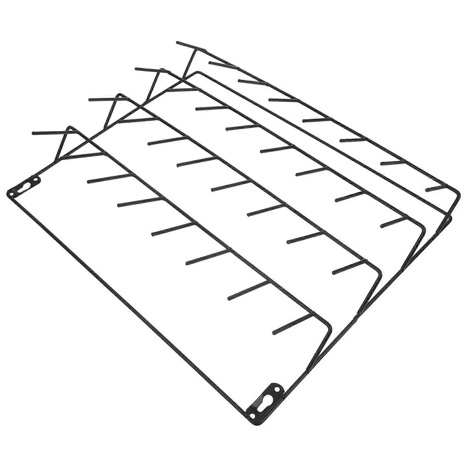 Thread Holder Household Braiding Rack for Storage 32 Spools Thread Rack