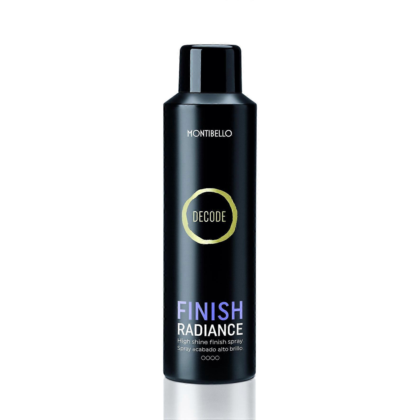 Montibello Decode Finish Radiance 200ml