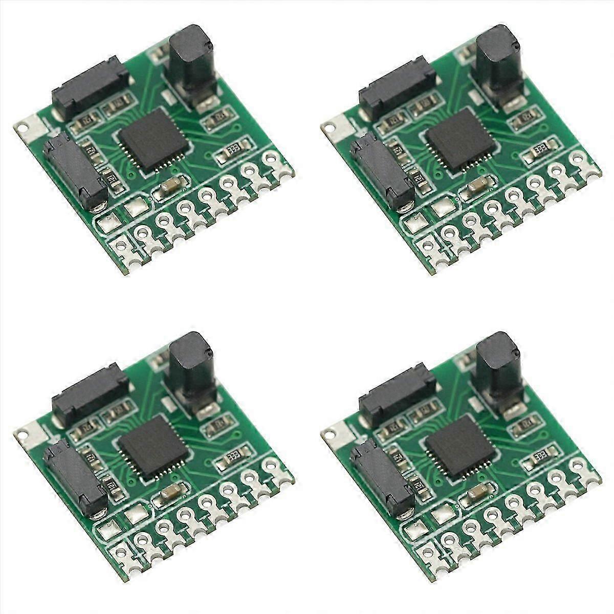 4X RM3100 Module Three- Electronic Magnetic Field Sensor SPI Dual Interface Geometric Magnetic Senso