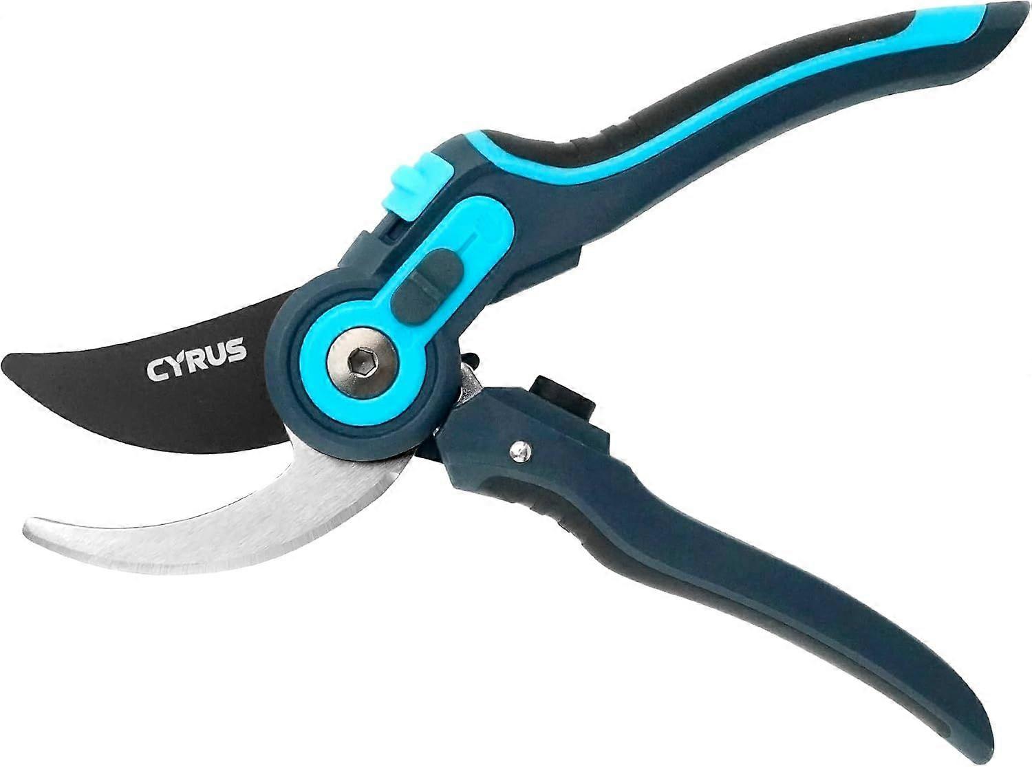 Adjustable Labor-Saving Pruning Shears - 8 Inch Bypass Garden Shears with 2