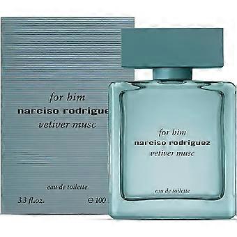 Narciso Rodriguez Vetiver Musc For Him 100ml EDT Spray