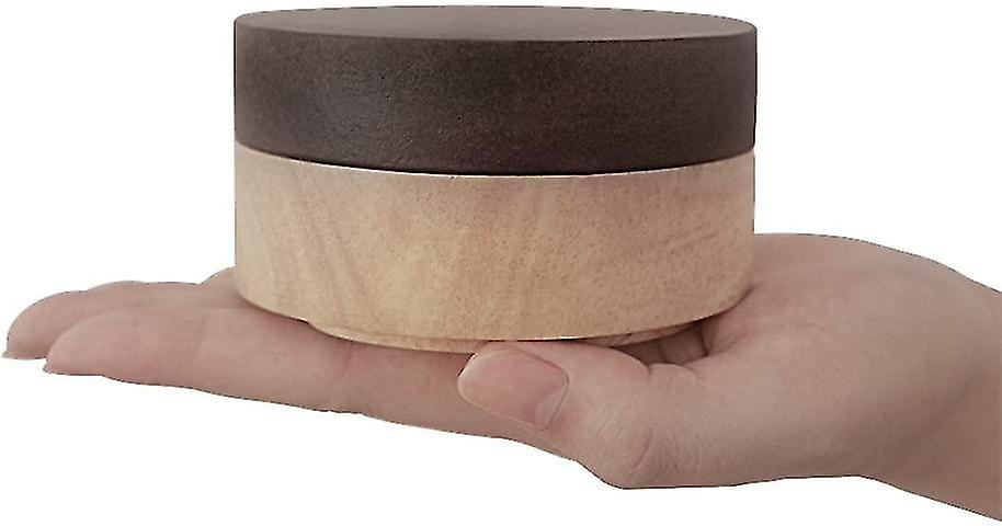 Askkopp för utomhusbruk Lock Askkopp Rostfritt stål + Trä askkoppar