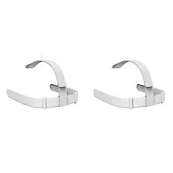 2X VR Head Strap compatible with Oculus Quest 2 Replacement Headband Soft Knitted Fabric compatible with Oculus Quest 2