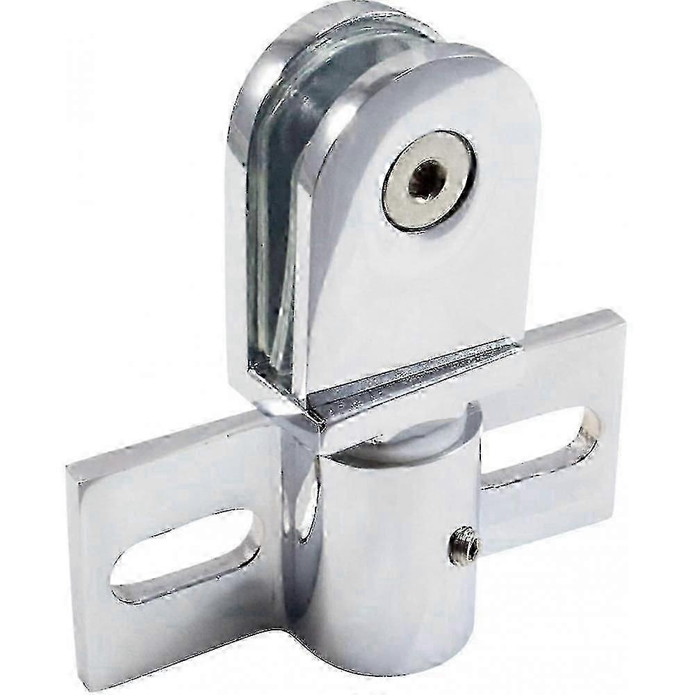 Frosted Glass Shower Door Pivot Hinge for Bathroom