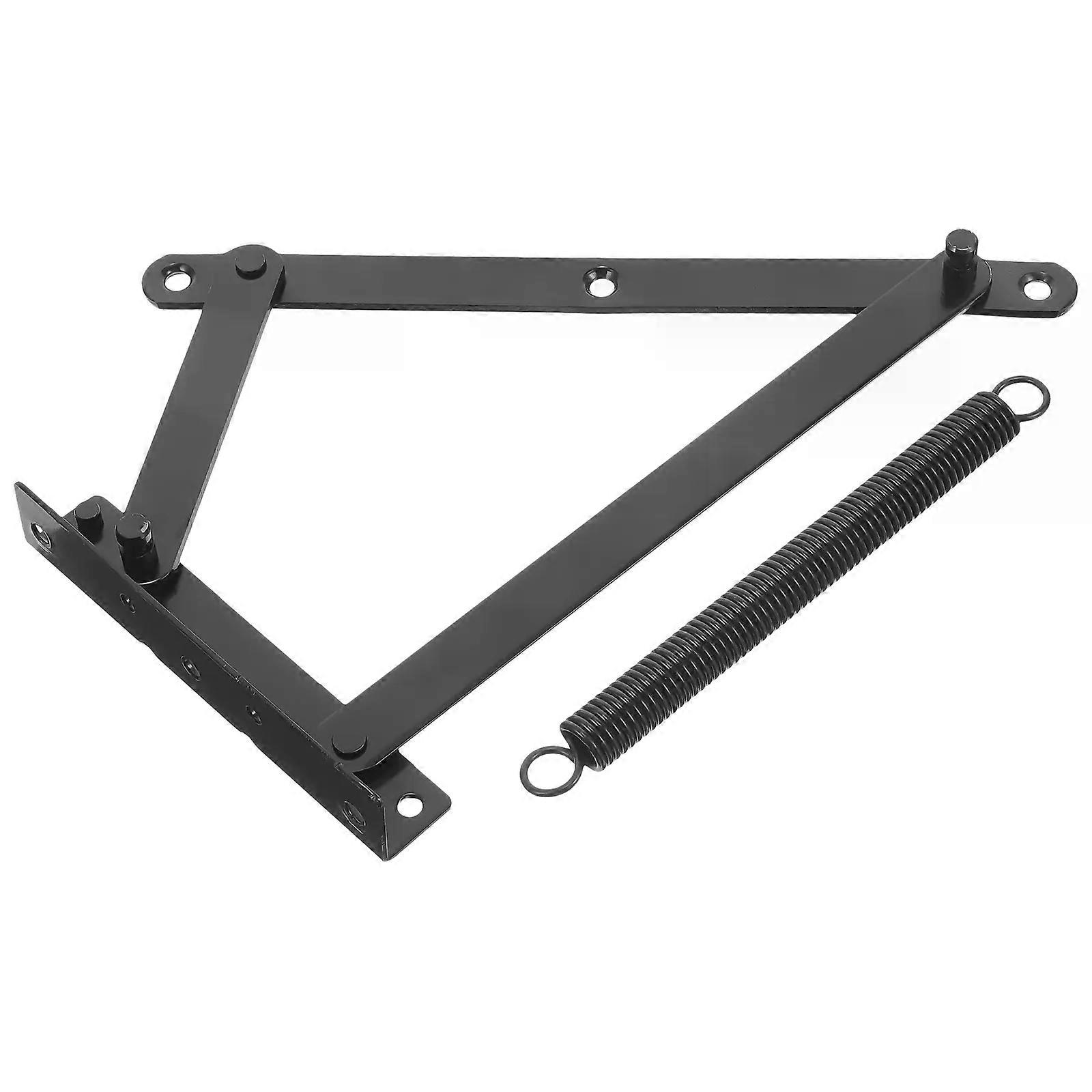 Spring Hinge Base Triangular Foldable Lifting Bracket Couch Brackets Bed Folding Sofa