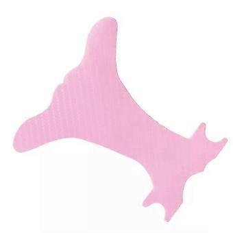 Template Ruler Miss Eyebrow Templates, Women Makeup Tool Stencils for Eyebrow Shaping