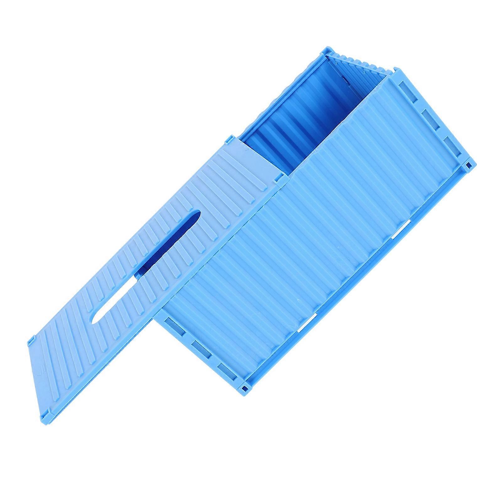 Rectangular Vintage Tissue Box Container for Home Use Storage