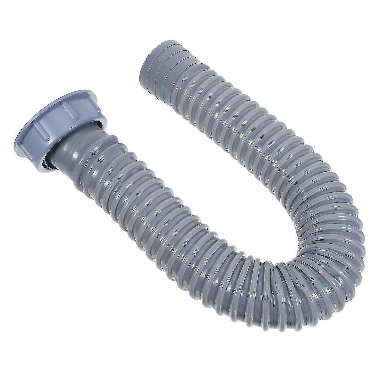 Threaded Drain Pipe Flexible Drain for Washing Machine 0.5m Extension