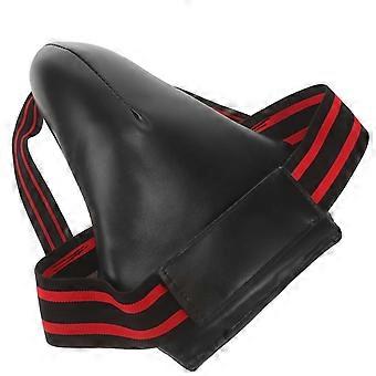 Protetor de virilha profissional respirável para boxe, conjunto com 3 peças.
