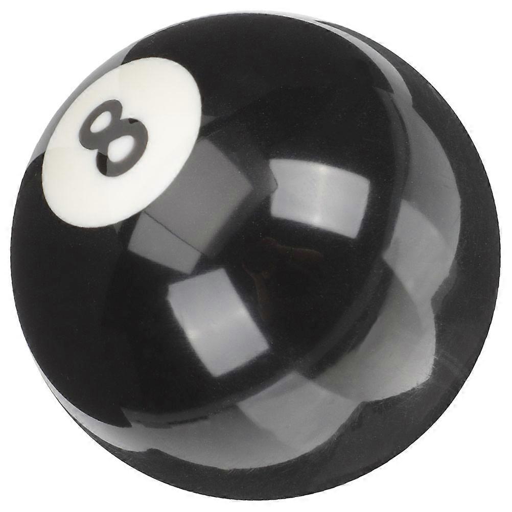 Billiard Practice Training Pool Cue Ball Resin Replacement 2Pcs