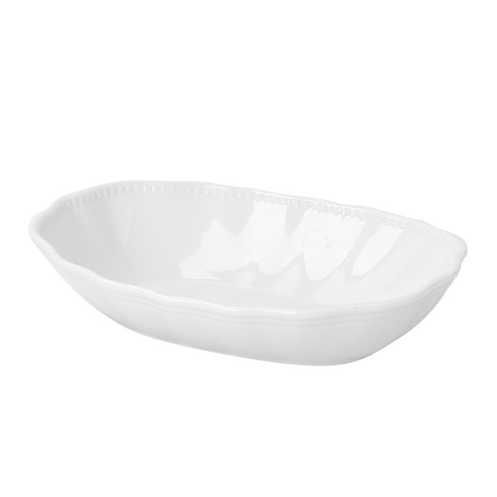 Kitchen Supply Ceramic Baking Pan for Baking Use 1 Unit Practical Design