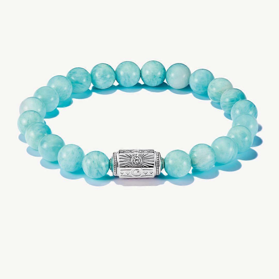 Thomas Sabo Elyndra Sterling Silver Amazonite Bracelet A2212-643-17 | Acotis