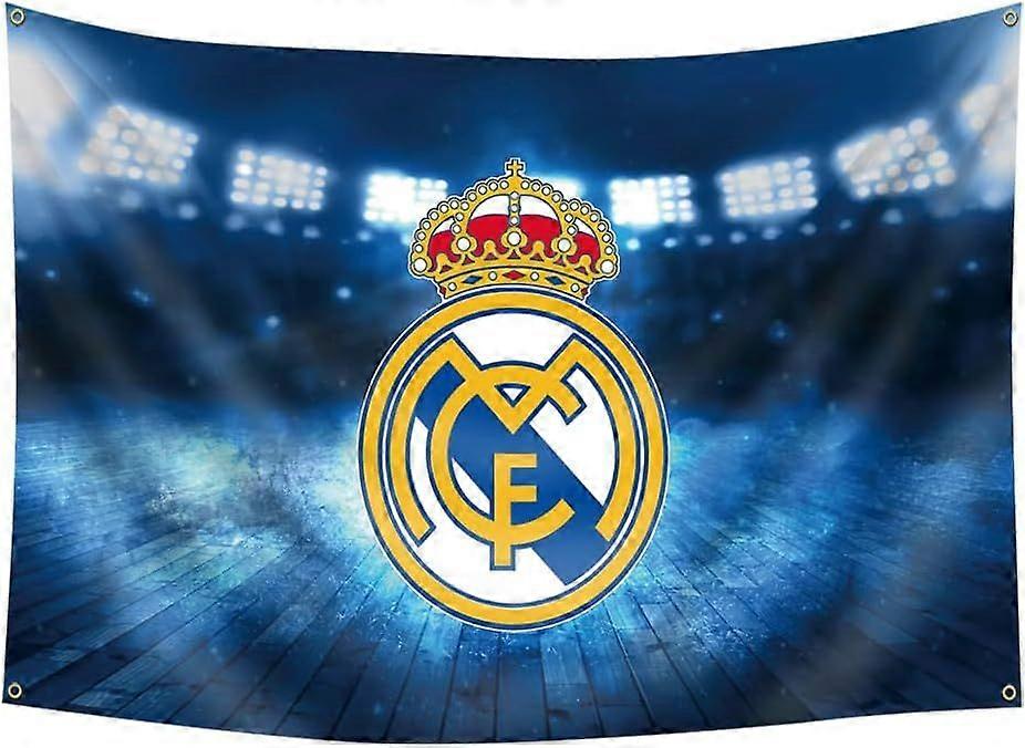 Real Madrids fotballflagg Q005