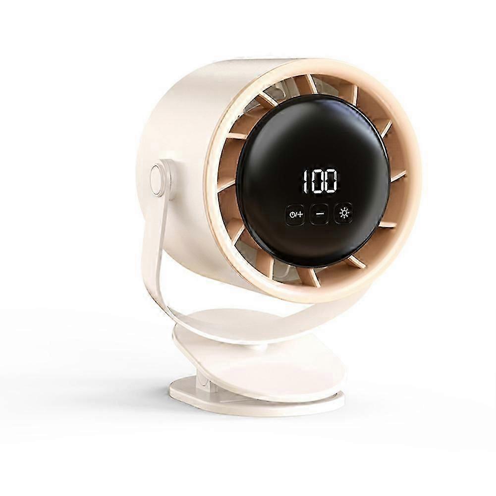 USB Charging Multi-Angle Adjustable Circulation Electric Fan A