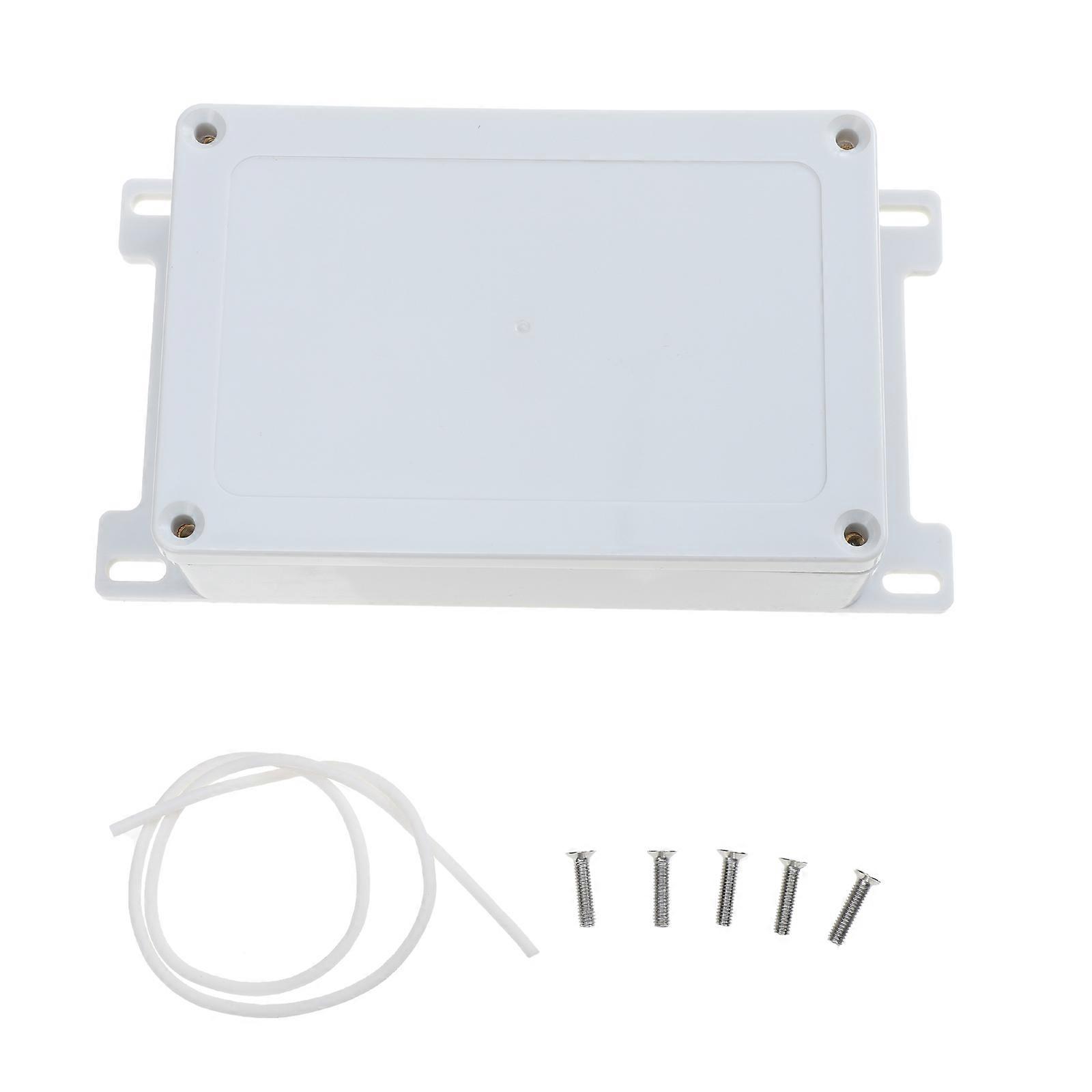 1pc Plastic Project Box Waterproof Electronic Enclosure Junction Box with Fixed Ear